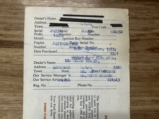 1973 Ford Falcon XA GT 4 Speed Manual - Red Pepper