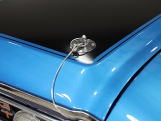 1969 Ford Falcon XW GTHO Phase I - Starlight Blue 