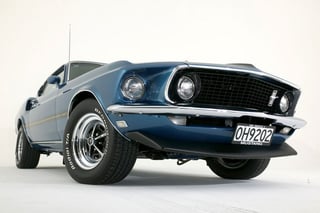 Mach 1 Mustang