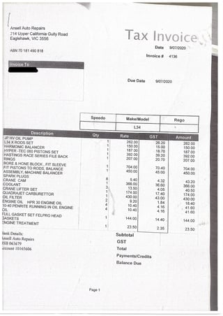 1974 Holden LH Torana SL/R 5000 L34