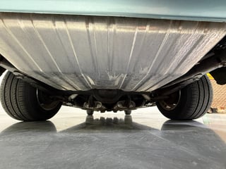 1966 Ford Mustang Convertible GT - 289 4V - Silver Blue