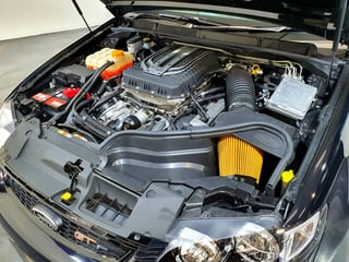 2014 FPV GTF - Manual 743 km