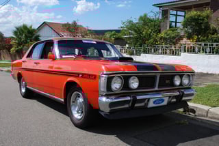 Totally Unrestored XY GT