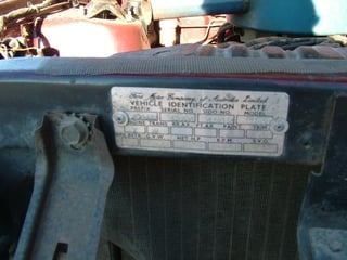 1968 ZB Fairlane Custom