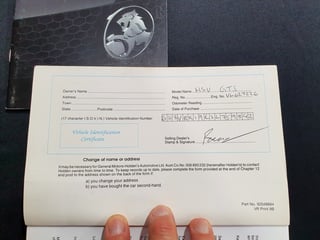 1994 HSV VR GTS Commodore - GTS-R Tribute