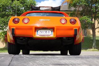 1975 Corvette Stingray Targa top