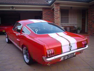 1965 Mustang GT350 Shelby rep.