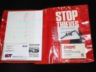 1985 HDT VK SS Group A Brock Commodore - Build No 265