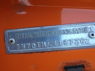 1978 HZ Sandman Panelvan 308 V8