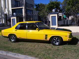 1977 HX GTS Monaro