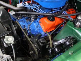 1974 Ford XB GS Fairmont Hardtop 351 V8 - Emerald Fire