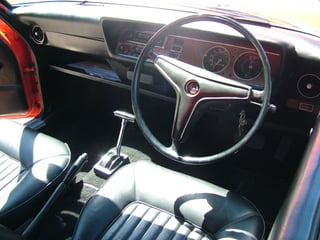 1969 Ford Capri 1600