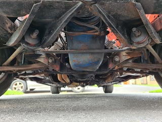 1970 XY Falcon 500 - Vermilion Fire