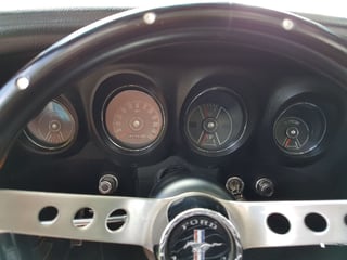 1969 Ford Mustang Convertible 351 V8