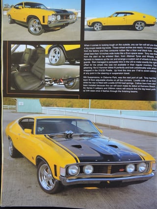 1972 XA GT Falcon Hardtop