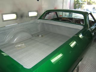 XB GS Falcon Ute 302 V8