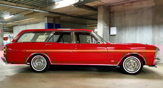 1970 XW GS Replica Fairmont Wagon