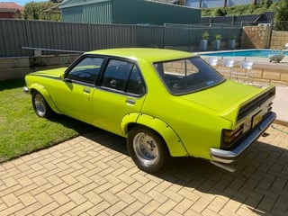 1974 LH SL/R 5000 Torana - Restoration Project