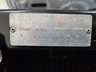 1969 Falcon XW GT Silver Fox