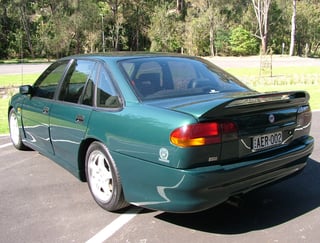1996 VS HDT Aero Build No. 002