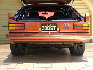 LX SS Hatchback Torana