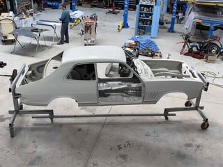 1973 Holden LJ Torana GTR XU1 Tribute - Glacier White