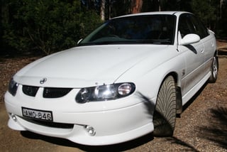 2001 VX SS Commodore - Ex. Highway Patrol
