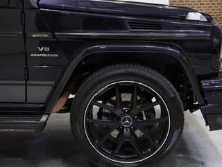 2012 Mercedes Benz G55 AMG - Tanzanite Blue Metallic