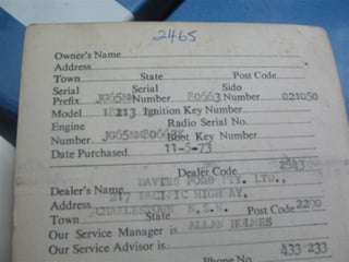 XA Superbird Coupe 302