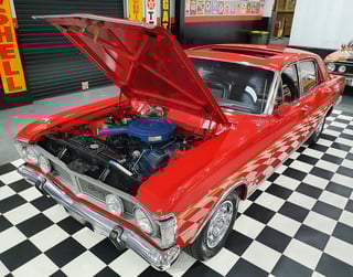 1971 XY GS Fairmont 351 K Code - Golde Sunroof