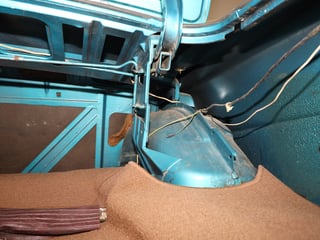 1971 Ford ZD Fairlane 302ci V8 - Teal Glow