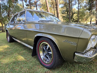 1973 Holden HQ Statesman DeVille 350 V8
