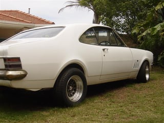 1972 HG GTS Monaro 350
