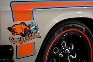 1977 HZ Holden 'SANDBARRA' Ute