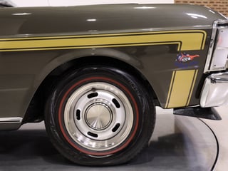 1969 Ford XW Falcon GT Replica - Reef Green Sunroof