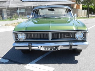 1971 XY Fairmont 302 V8