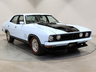 1974 Ford Falcon XB GT Sedan - Skyview Blue