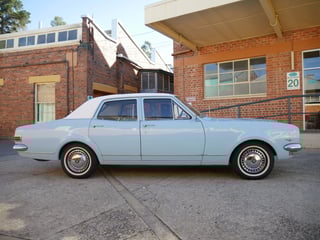 1969 HK Kingswood 307 V8