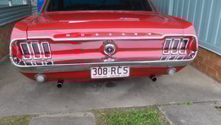 1967 Ford Mustang Coupe 289 V8