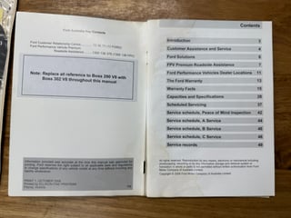 2007 FPV BF MK II GT BOSS 302 - Ego Grey Metallic …