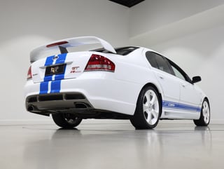 2007 FPV BF MKII GT Cobra Build No 076 - 2,447km …