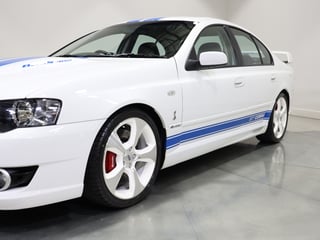 2007 FPV BFII GT R-Spec Cobra - Build No 009