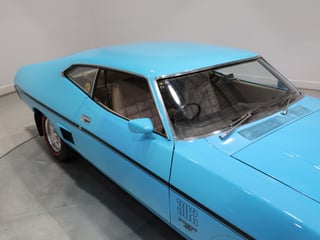 1974 Ford XB Falcon 500 GS V8 Manual Hardtop - Deep Aqua
