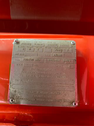 1970 XY Falcon GT Replica