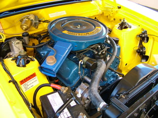 XA GT Falcon RPO83 Coupe