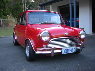 Morris Cooper S Mk 11