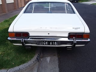 XB Falcon Police Interceptor