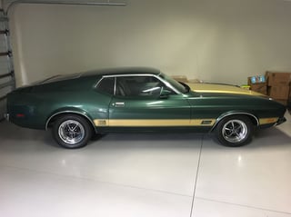 1973 Mustang Mach 1
