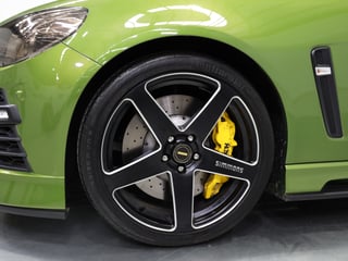 2016 HSV GTS W507 - Jungle Fever 3,218 km