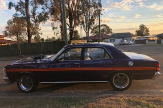 1970 XY GT Falcon Replica